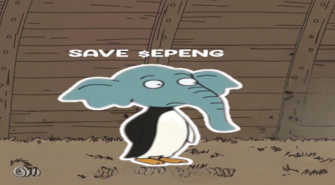 Its time to save $EPENG. The community is in control now and will do whats needed to get it back to where it once was. 

0xa5f55Bf3731f28CD503B8d544e2bb9aA150EB313