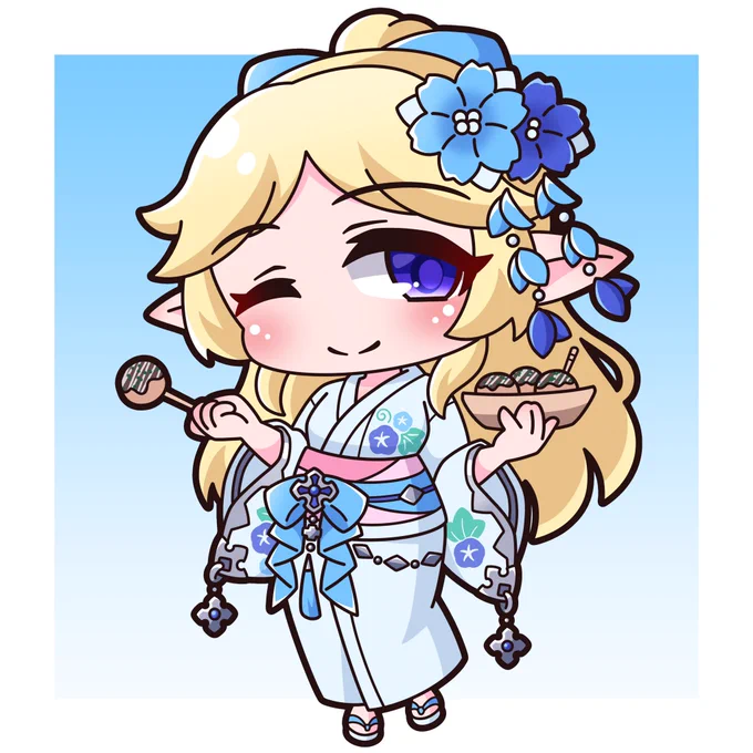 浴衣ユカリさん #プリコネR 