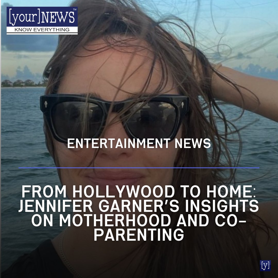 SamAnthony56238's tweet photo. From Hollywood to Home: Jennifer Garner’s Insights on Motherhood and Co-Parenting
#jennifergarner #motherhood #yournewsmedia #yournews

https://t.co/tjufkTJKNY https://t.co/YslNBqbMC4