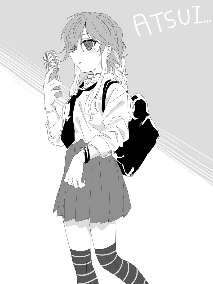 「SUMMERやねん」|うめね🍼skeb再開のイラスト