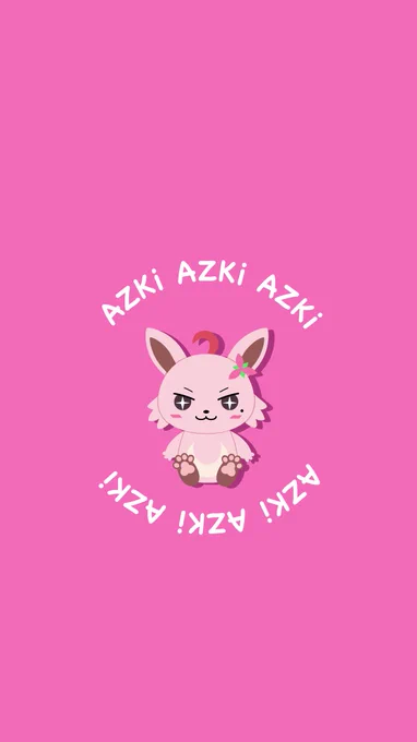 【スマホ用壁紙】AZKi 壁紙のみの使用でご自由にどうぞ〜!! #AZKiART