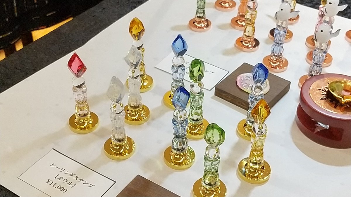 シーリングスタンプ　paraglass パラグラス パラグラスさんの販売会絶賛開催中！！シーリングスタンプの在庫は