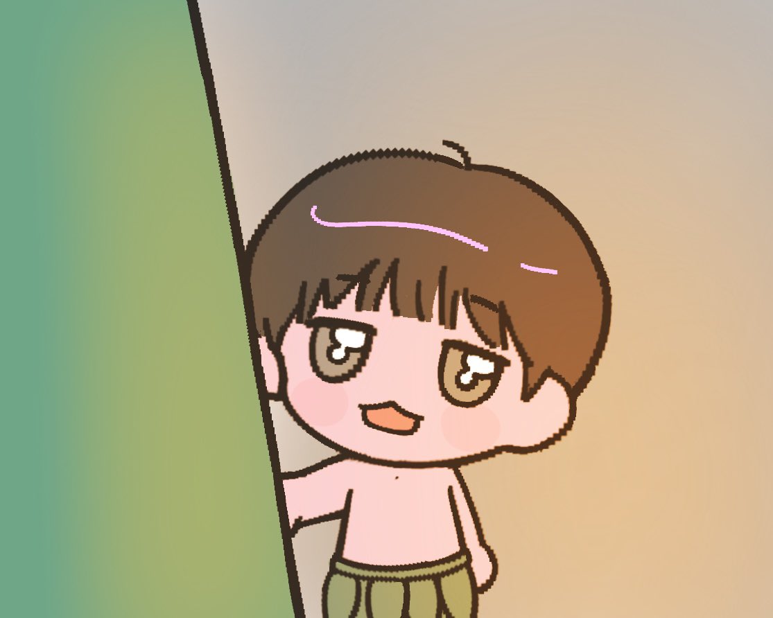 bammarronn's tweet photo. 자꾸 아른거려서 n차창작 해버렸습니다..🧎🧎그런 케이횽을 바라보는 아기타키 https://t.co/FjwTtJYQy3