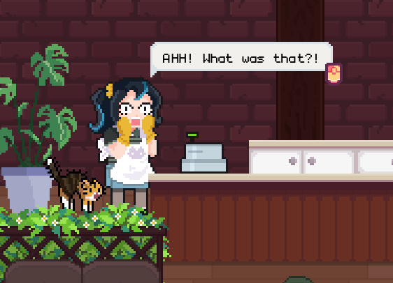 2 Nerdy Nerds 😻 Supurr Cat Cafe! tweet media