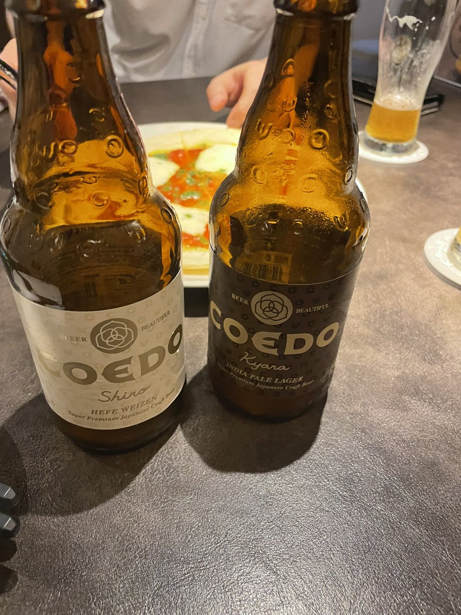 f504is5's tweet photo. 岡崎市のクラフトビール🍻
なかなかのクセありすぎてw

㊗️東邦ガス一回戦突破。 https://t.co/oPT4SiWPKI