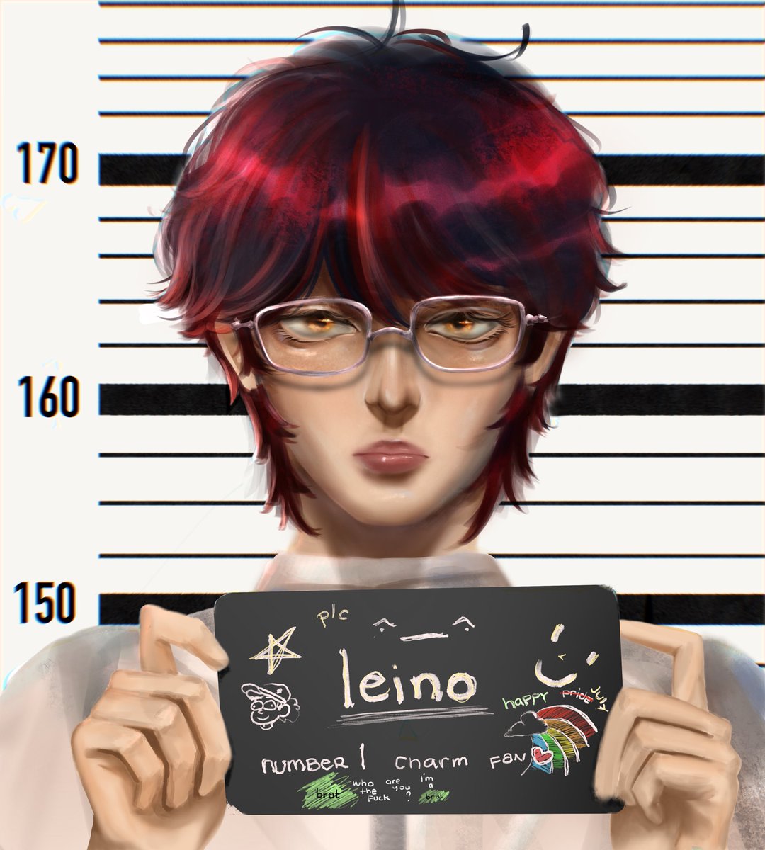 leinolumos's tweet photo. art collab w the one and only @kentakiis !! dont look at the hands LOL 😵‍💫💫

#art #artcollab https://t.co/dEGBKQepIM