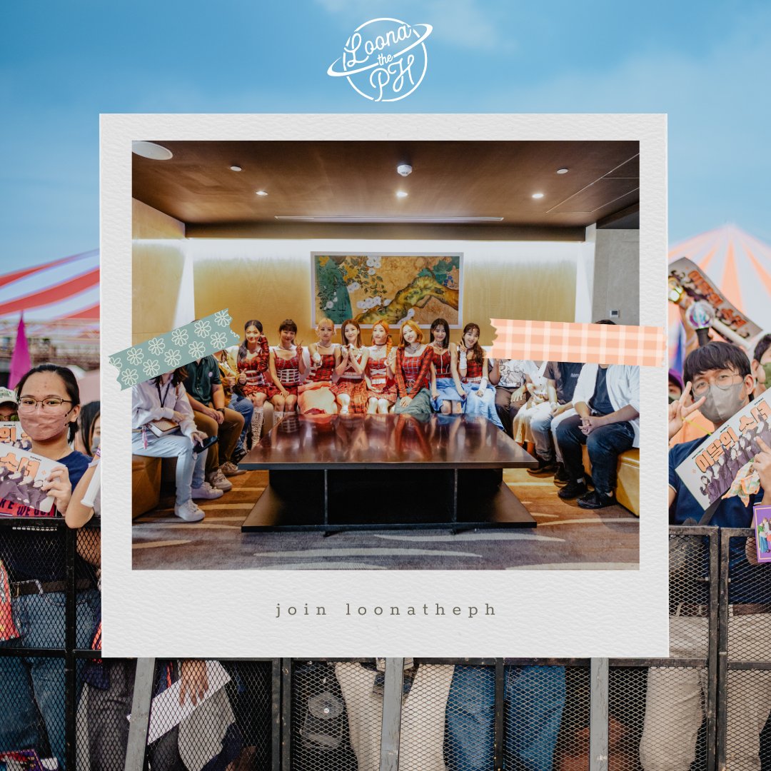 loonatheph's tweet photo. Hi Filorbits! We're recruiting dedicated Orbits to join the LOONATHEPH team! Help us support our fave 12-member group through events, social media, and future ✨ concerts. 

If you're ready to make a difference, sign up today!

📝https://t.co/T5JiJlvqdS https://t.co/X5ebysiQUK
