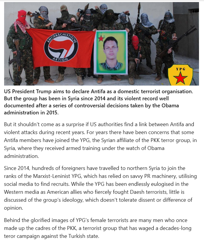 yourANDmyCyprus's tweet photo. According to sources, the failed Assassin was in fact Maxwell Yearick, a prominent ANTIFA activist, trained by terrorist PKK / YPG in Syria
#Shooter
#Trump https://t.co/9bLY1B4EkA