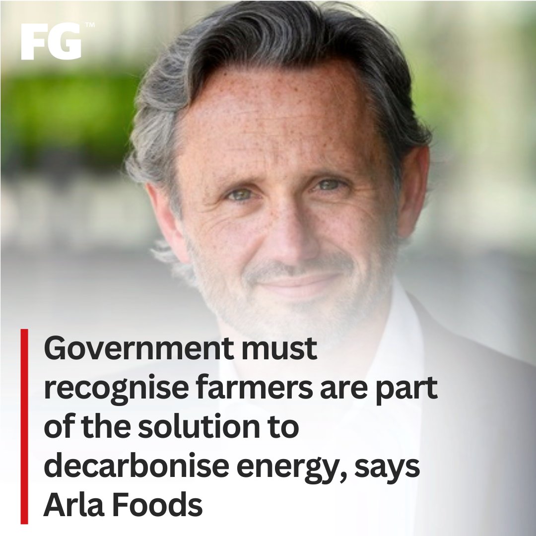 Farmers Guardian (@farmersguardian) on Twitter photo 🇬🇧 Farmers across the country can be part of the solution to decarbonise energy and boost energy independence, says <a href="/ArlaFoodsUK/">Arla Foods UK</a> agricultural director, Paul Dover...
🔗 READ MORE: farmersguardian.com/news/4334694/g…
#farming #carbon #cleanenergy #climatechange 🇬🇧 Farmers across the country can be part of the solution to decarbonise energy and boost energy independence, says <a href="/ArlaFoodsUK/">Arla Foods UK</a> agricultural director, Paul Dover...
🔗 READ MORE: farmersguardian.com/news/4334694/g…
#farming #carbon #cleanenergy #climatechange