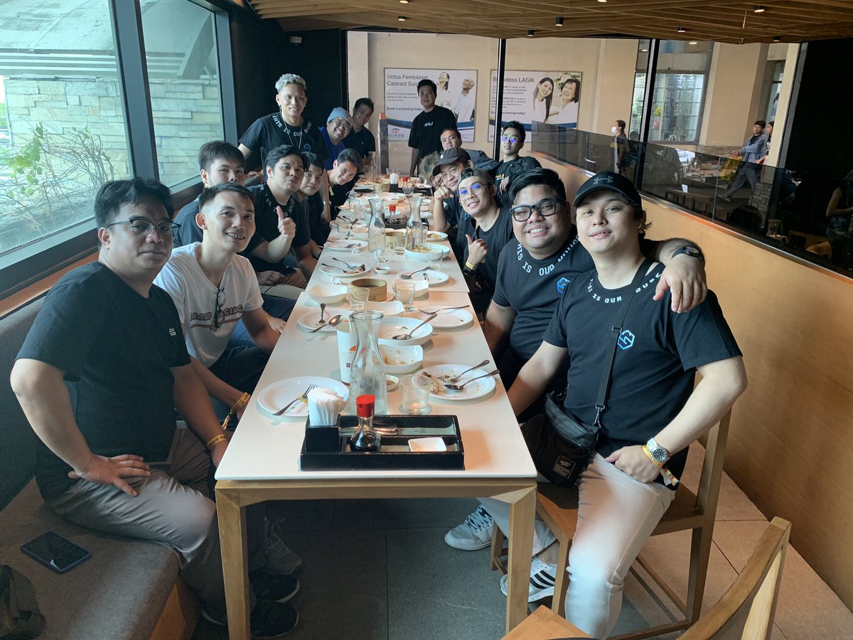 nomadgamefi's tweet image. @theghofficial fam at #YGGRoadtripManila