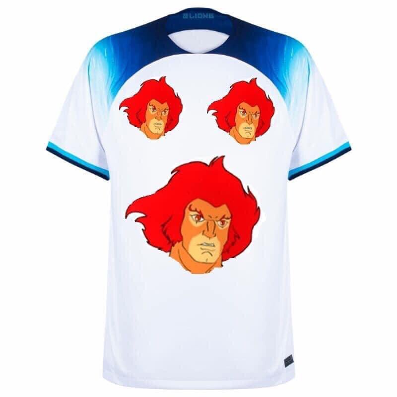 NWNTOYS's tweet photo. Three Lion O’s on a shirt ! It’s coming home ! ⚽️ 🦁 🦁 🦁 https://t.co/rFfApR1aTM