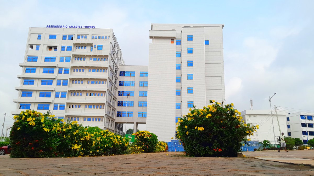 upsaccra's tweet photo. Abednego F. O. Amartey Towers 🌟 😍 https://t.co/bQ3xWJZlOL