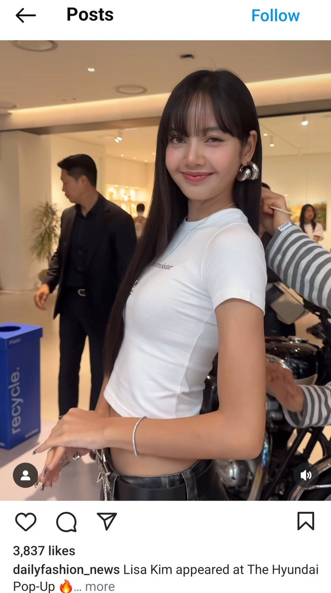 Iyahvillanueva3's tweet photo. Lisa Kim 😂 https://t.co/uTUNJTa1XS