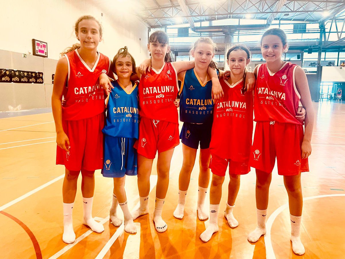 🔜6️⃣ Components del Mini A de la propera temporada han estat seleccionades per <a href="/FCBQtecnic/">FCBQtècnic</a> per disputar el torneig de seleccions  autonòmiques U11 a Balaguer💪💙❤️

⛹🏽‍♀️Anna, Iratxe, Claudia L., Nina, Claudia B. i Alejandra.

La nostra cantera, el nostre futur 🏀