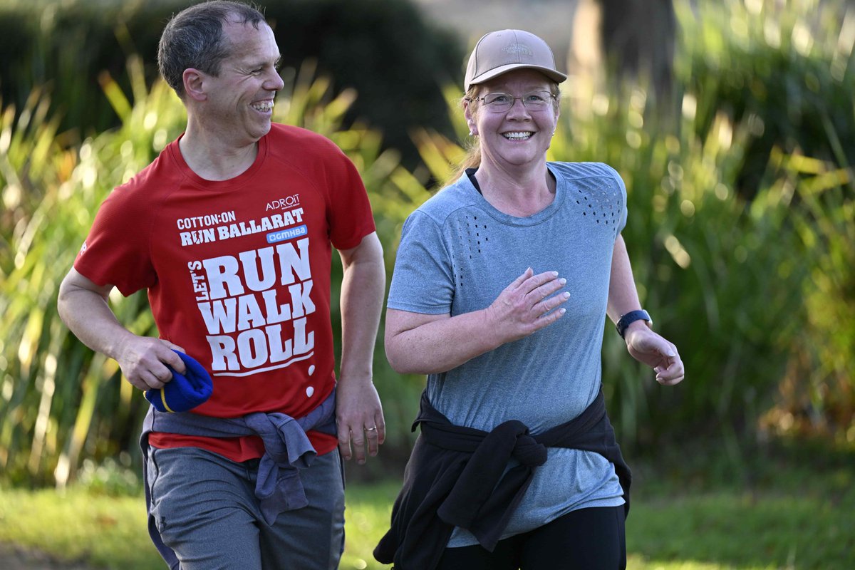Albert Melbourne parkrun tweet media