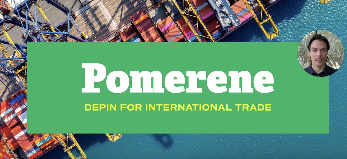 shivangg_99's tweet photo. The $ 13 trillion trade and logistics industry is just waiting to be disrupted. 

@PomereneNetwork, a recent DePIN Award Winner 🚀 at the Solana Renaissance Hackathon @SuperteamDAO
, might be the one to do it.   

Let's deep-dive into this in a thread 🧵: https://t.co/E63BHEVjPh