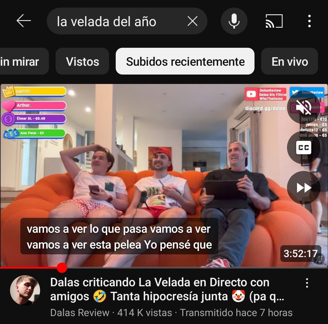 skyetw02's tweet photo. imagínate ser dalas y ver la velada del año durante 4 horas, a pesar de que no sea de tu agrado... solo para quejarte y criticarla constantemente jakdjajqk https://t.co/LEst4amAVI