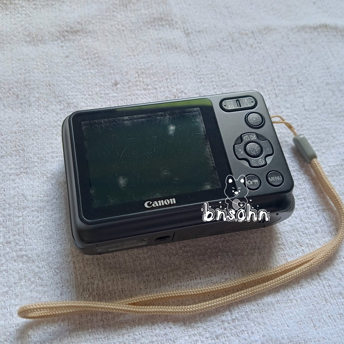 btslayc's tweet photo. wts lfb digicam ph

canon powershot A800

issues:
- nonfunctional buttons (shutter button working)
- charging flash
- minimal fungus
- no port cover

unit is working!

selling it for 1,200 pesos (can lower to 1000 pesos if pay today)

mod: jnt/lbc
mop: gcash
loc: cam norte, bicol https://t.co/FSaHdY2X0c