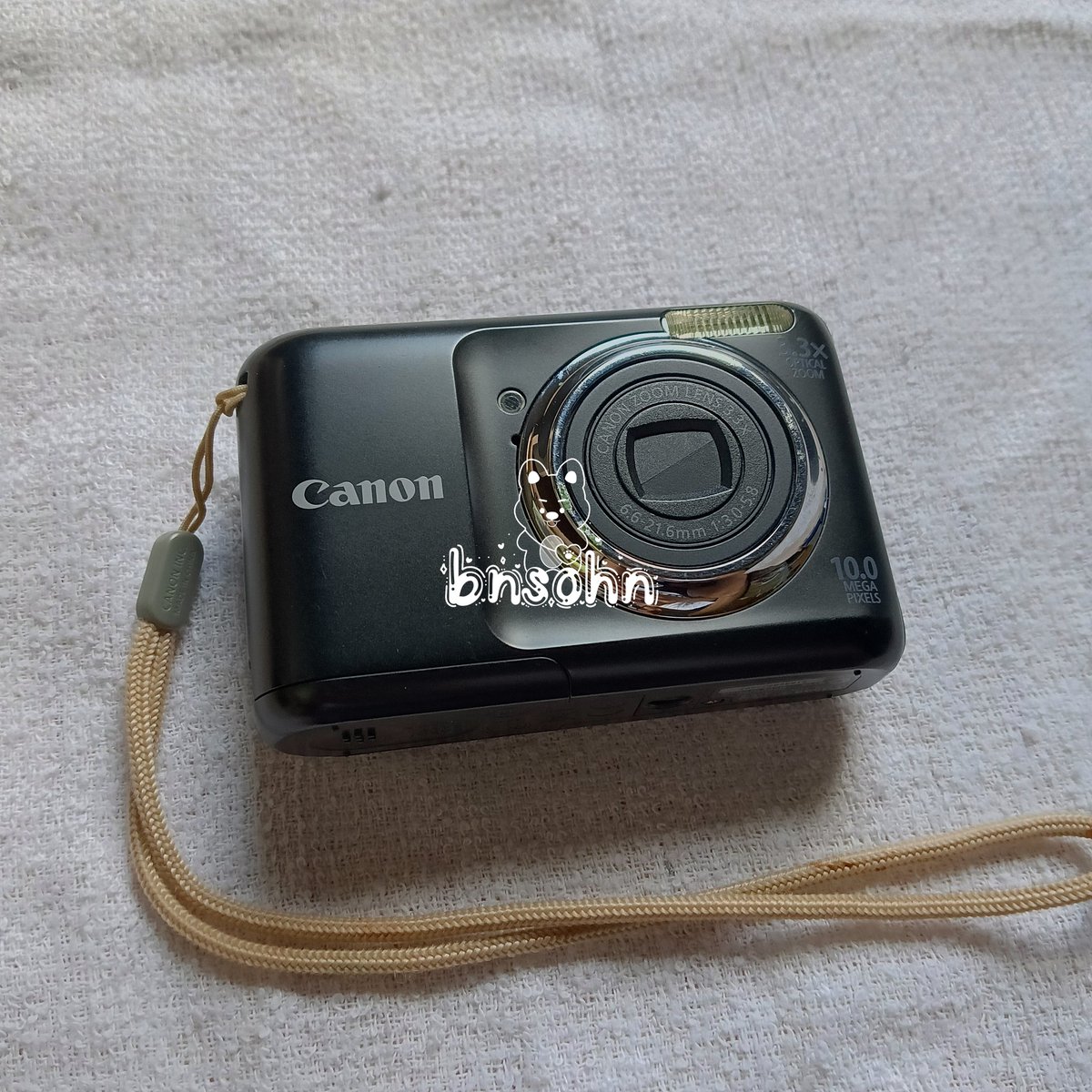 btslayc's tweet photo. wts lfb digicam ph

canon powershot A800

issues:
- nonfunctional buttons (shutter button working)
- charging flash
- minimal fungus
- no port cover

unit is working!

selling it for 1,200 pesos (can lower to 1000 pesos if pay today)

mod: jnt/lbc
mop: gcash
loc: cam norte, bicol https://t.co/FSaHdY2X0c