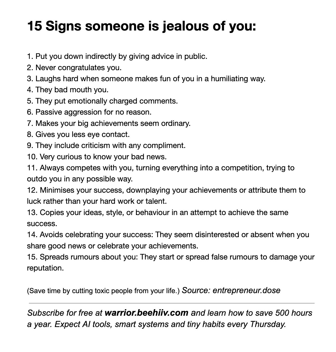 Signs-Someone-Is-Jealous of You: Spot the Subtle Hints
