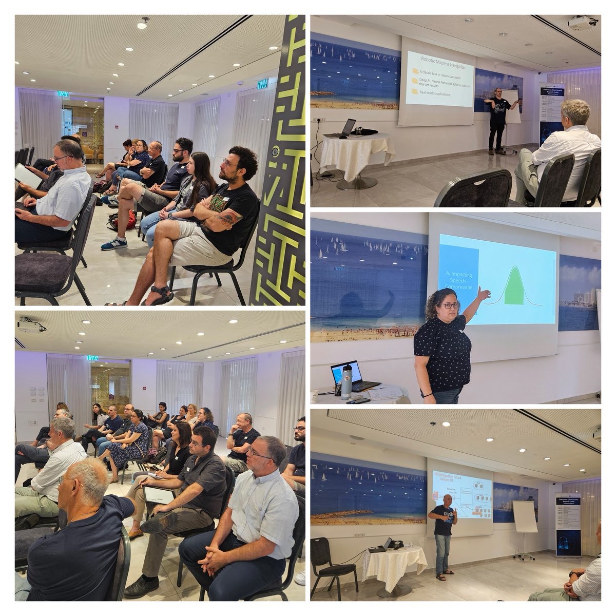 The Federmann Cyber Security Center – Law Program (@hujicyberlaw) on Twitter photo Thursday, July 11th, Members of the Federmann CyberSecurity Research Center from both Mount Scopus and Givat Ram met for our annual retreat
We thank:
<a href="/MichalShur/">Michal Shur-Ofry</a> , Emi Palmor, Yehuda Afek, Guy Amir, Ayelet Gordon-Tapiero, Elkana Tovey for their amazing lectures. Thursday, July 11th, Members of the Federmann CyberSecurity Research Center from both Mount Scopus and Givat Ram met for our annual retreat
We thank:
<a href="/MichalShur/">Michal Shur-Ofry</a> , Emi Palmor, Yehuda Afek, Guy Amir, Ayelet Gordon-Tapiero, Elkana Tovey for their amazing lectures.