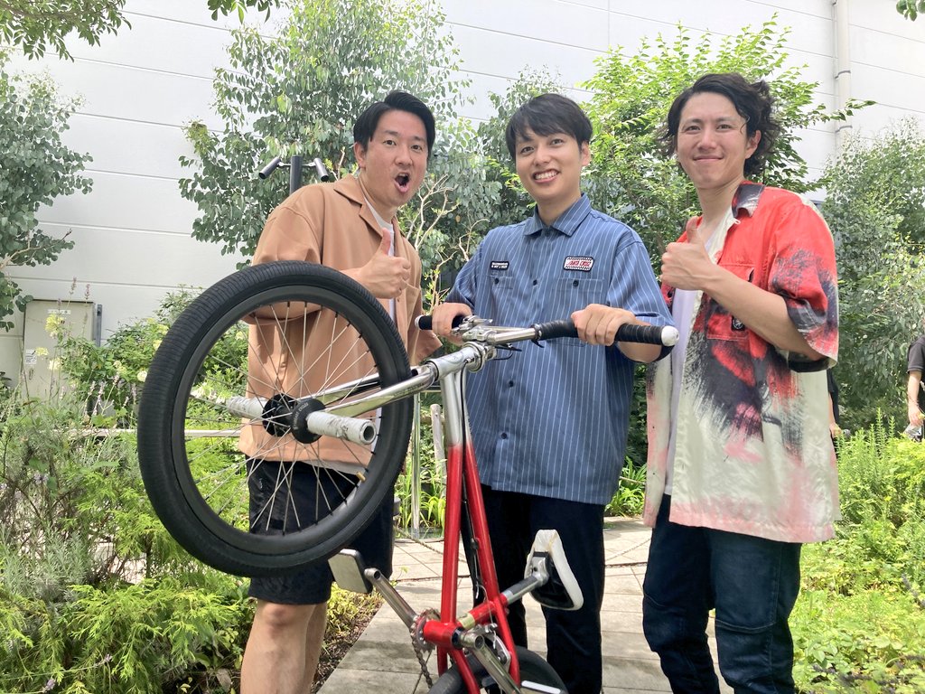 『TEAM JAPAN応援フェス2024』

トークショーでは
横浜ビー・コルセアーズのキング開選手、松崎裕樹選手🏀
BMXの池田貴広選手、MCイッシーさん🚴
豪華ゲストの方々に登場してもらいました👏👏

川内のみーちゃんもリポートお疲れさまです🥇

#flag847
#prime847