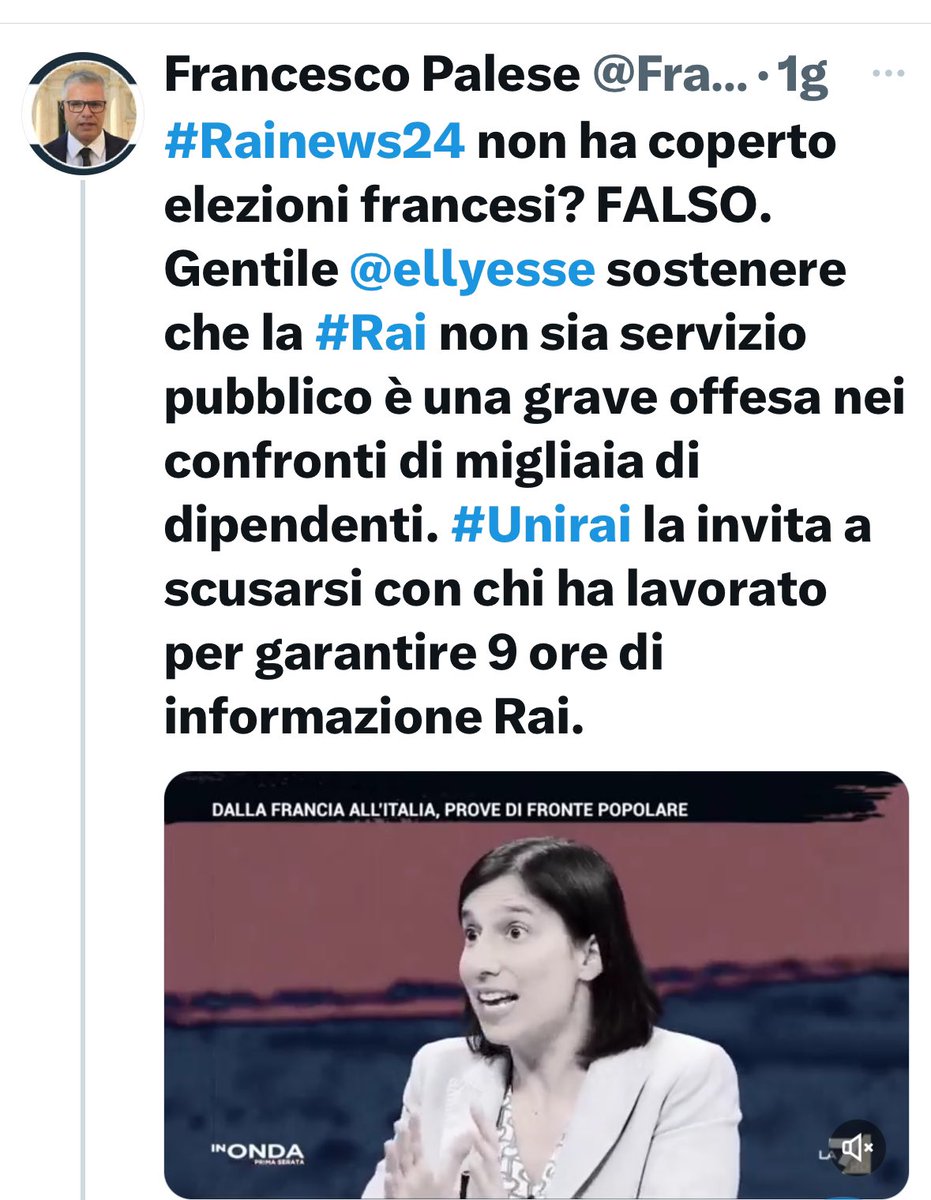 È palese la caxxata 😏