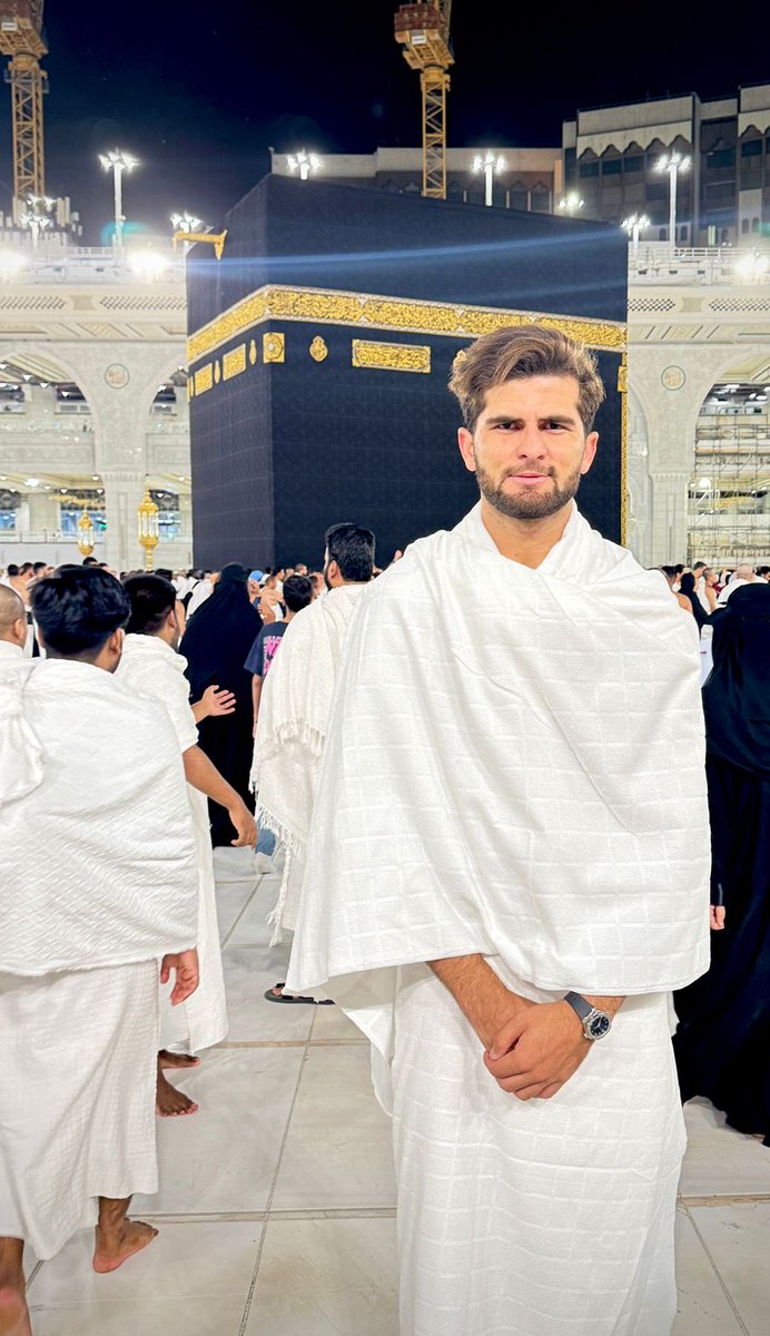 Shaheen Afridi tweet media