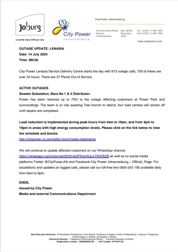 @CityPowerJhb tweet media