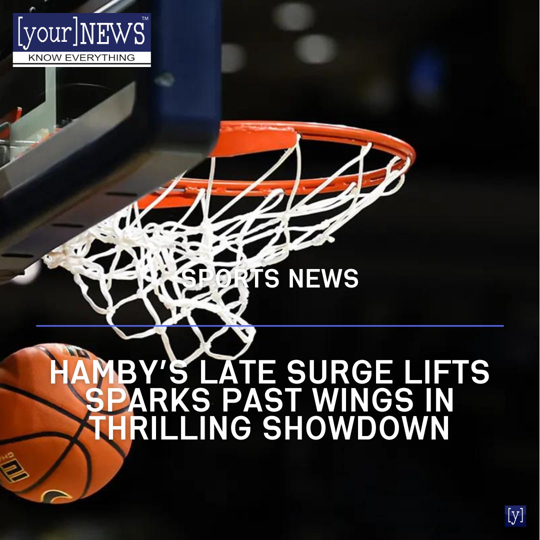 SamAnthony56238's tweet photo. Hamby’s Late Surge Lifts Sparks Past Wings in Thrilling Showdown
.
.
.
#hamby #sparks #wings

#yournews #yournewsmediagroup #nicoventures #sportsnews #beauty #nationalnews

https://t.co/IlTSl275SK https://t.co/fnSAZCBTZ4