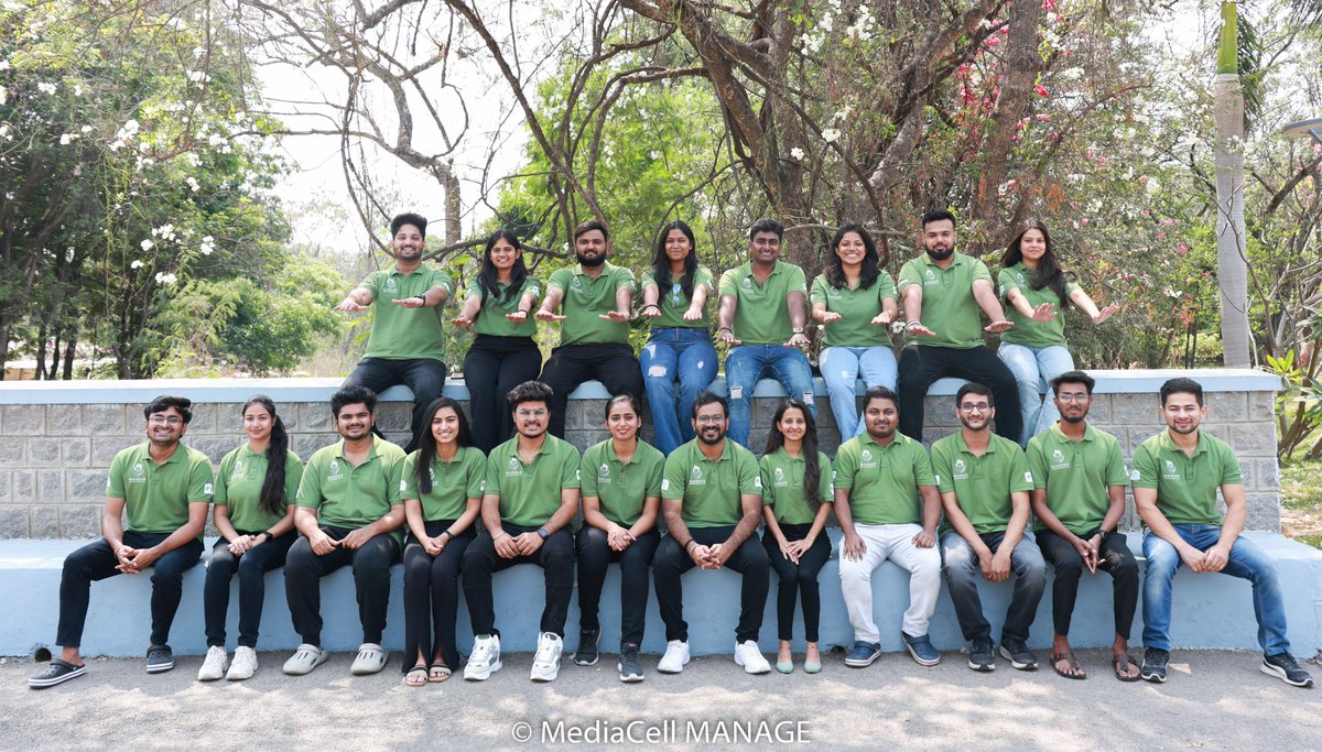 MANSAR_MANAGE's tweet photo. Seniors, every second with you has been extraordinary, from late-night brainstorming to laughter-filled gatherings. Your guidance and support have deeply influenced our journey.
Here’s to celebrating cherished memories and creating new ones together! #ForgetMeRememberWe #MANSAR https://t.co/0K6lnh2yUc