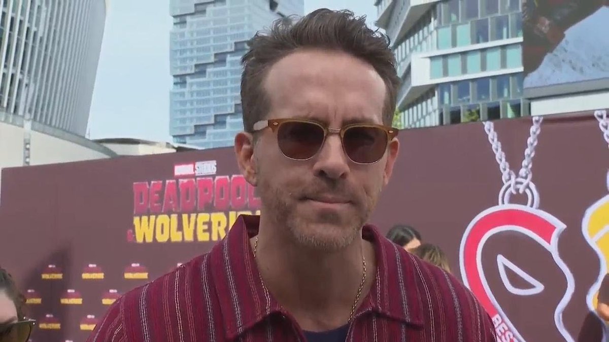 라이언 레이놀즈 <데드풀과 울버린>을 최고의 영화로 꼽아🌟 <데드풀과 울버린>이 유머와 액션이 완벽하게 조화를 이루며 팬들이 기대할 만한...