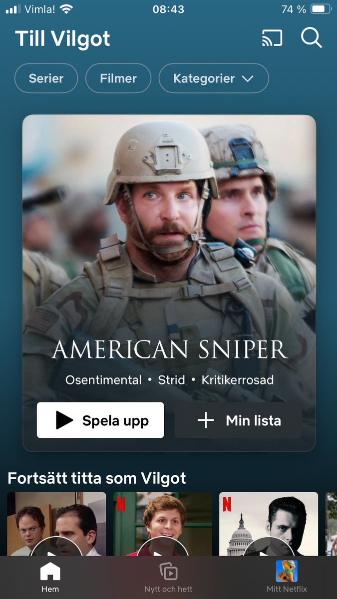 Netflix är på tårna