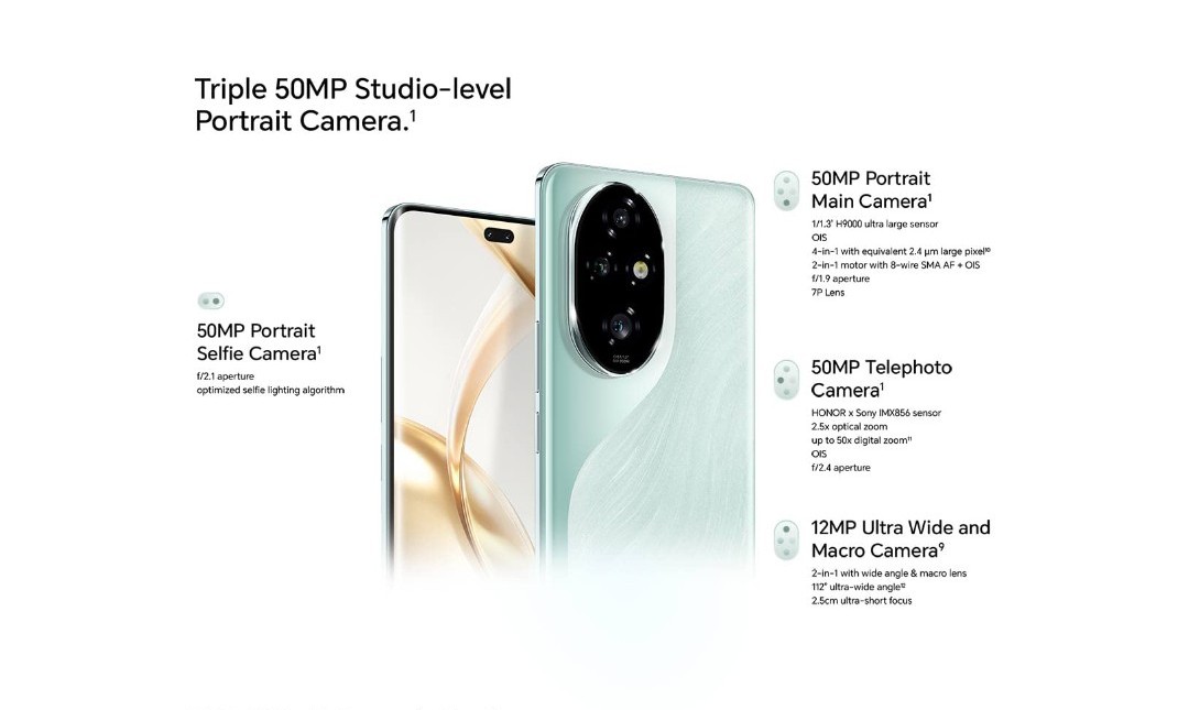 itz_advait7's tweet photo. The most unique feature of #HONOR200 Pro is it's 50MP HONOR AI Portrait Engine Camera, which captures the best Portrait photos, HONOR 200 Pro offers the best Cameras in the Segment 💯
#HONOR200series #ShotonH200 #PortraitMaster @VaibhvWrites https://t.co/5phxMUdM3o