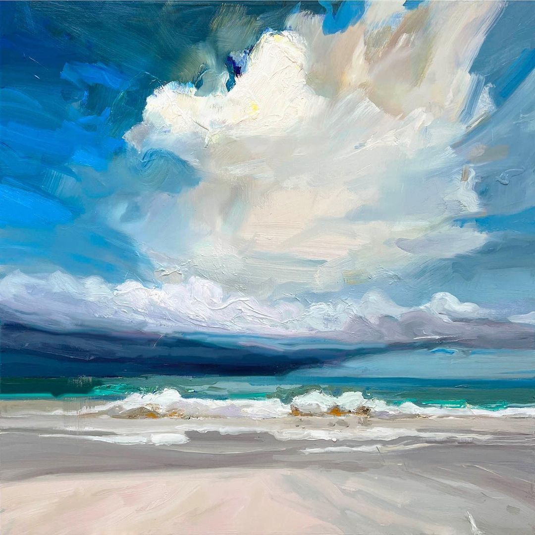 “The Shallows”, 61X61cm, oil on board.

#ArtWorld #ArtisticExpression #ArtOfTheDay #ArtLife #CreativeMinds