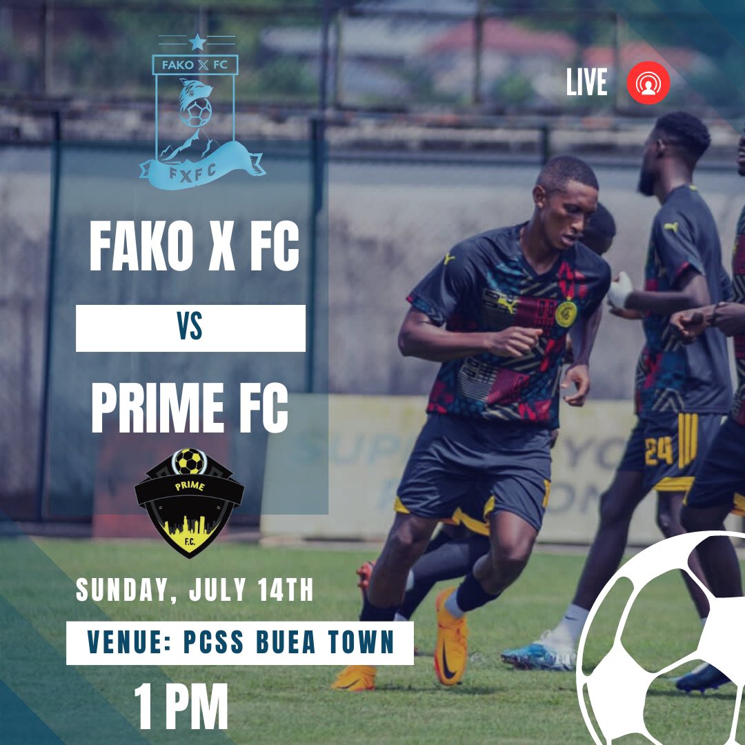 FakoX_FC's tweet photo. Our preseason starts today ❗️

#FXFC https://t.co/HhAPMiBjM7