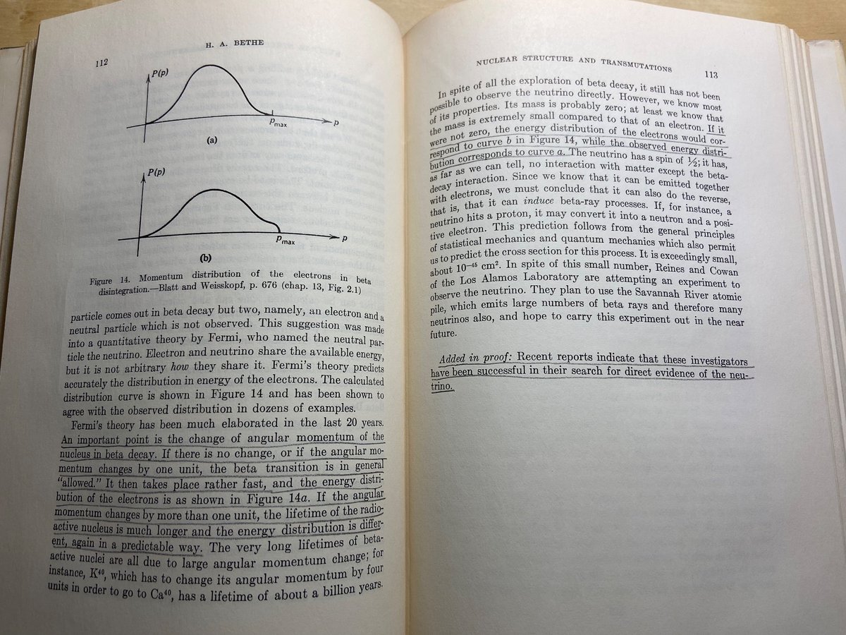 How far we have come since Bethe wrote that last sentence in 1956! We now have neutrino astronomy and cosmology.