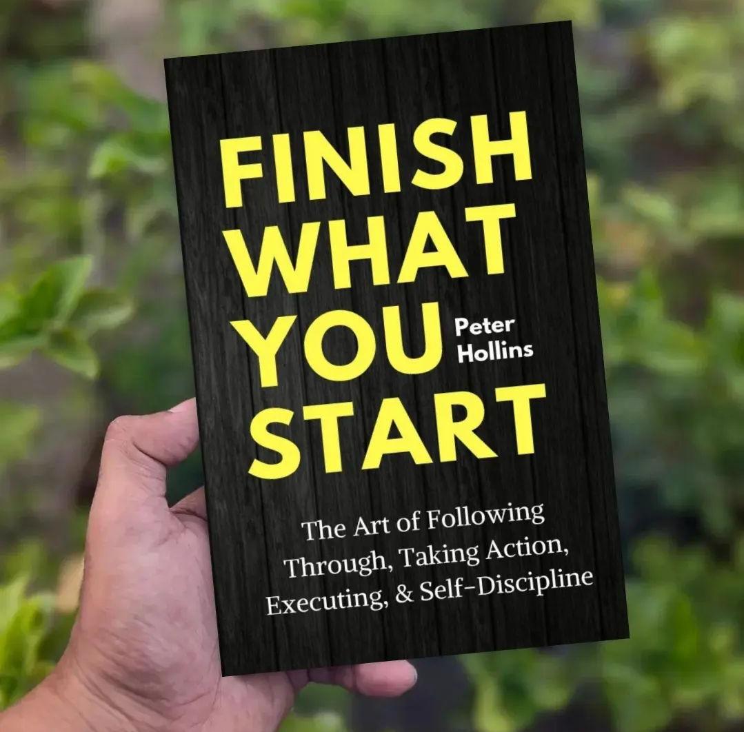 PsycheWizard's tweet photo. 7 Lessons From The Book "Finish What You Start": https://t.co/TOFf8ISPdG