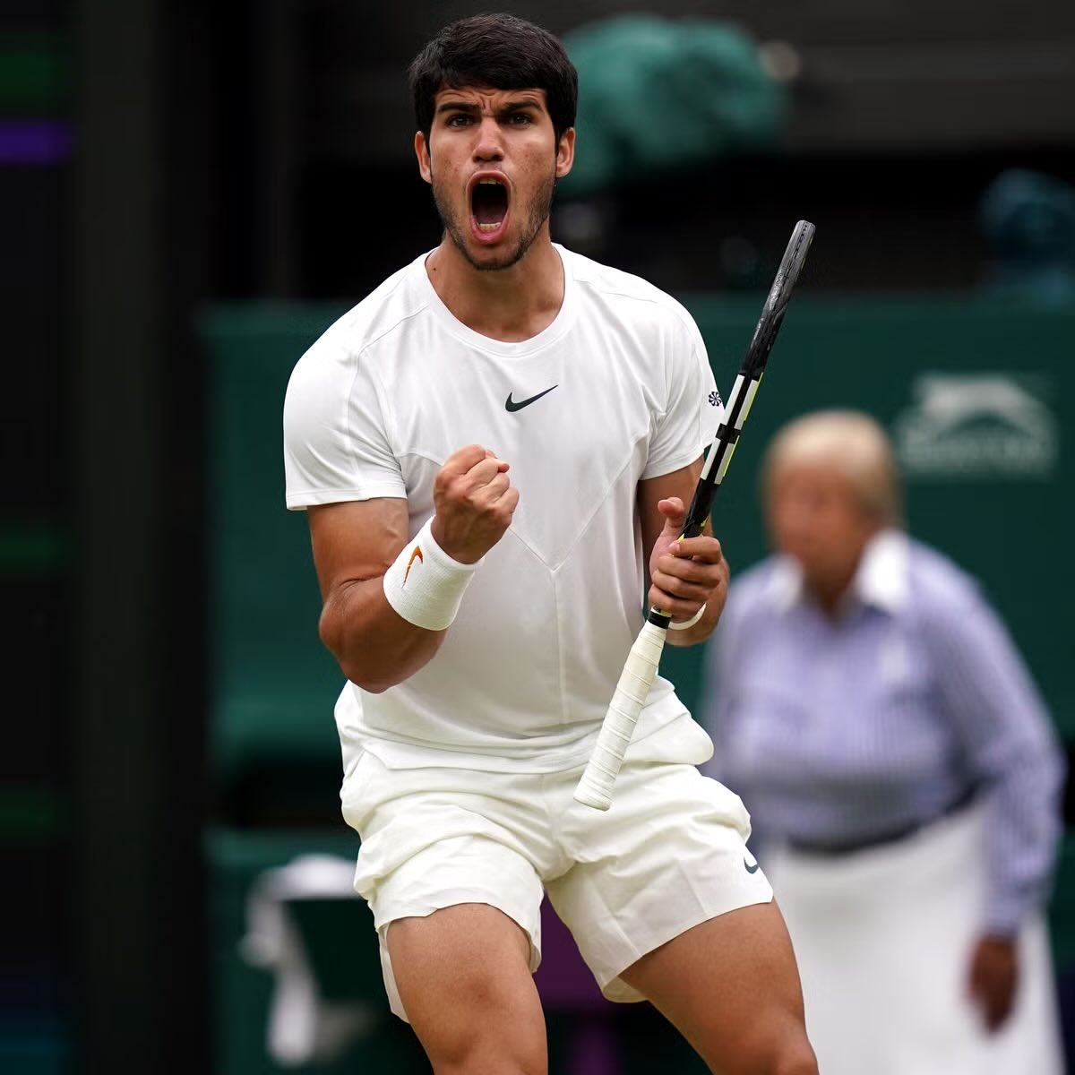 PicksWithEnergy's tweet photo. #Wimbledon x #EURo2024 Picks 

Carlos Alcaraz ML (-135) 🎾

Spain 🇪🇸 vs England 🏴󠁧󠁢󠁥󠁮󠁧󠁿 
- Over 1.5, 2 Goals ⚽️

England 🏴󠁧󠁢󠁥󠁮󠁧󠁿 To Lift The Trophy (+115) 

#GamblingX #TennisPlays #TennisPicks #WimbledonPlays #WimbledonPicks #ATP #Alcaraz #Djokovic #EuroPicks #EuroPlays
#England #Spain https://t.co/cERHiM8IPT