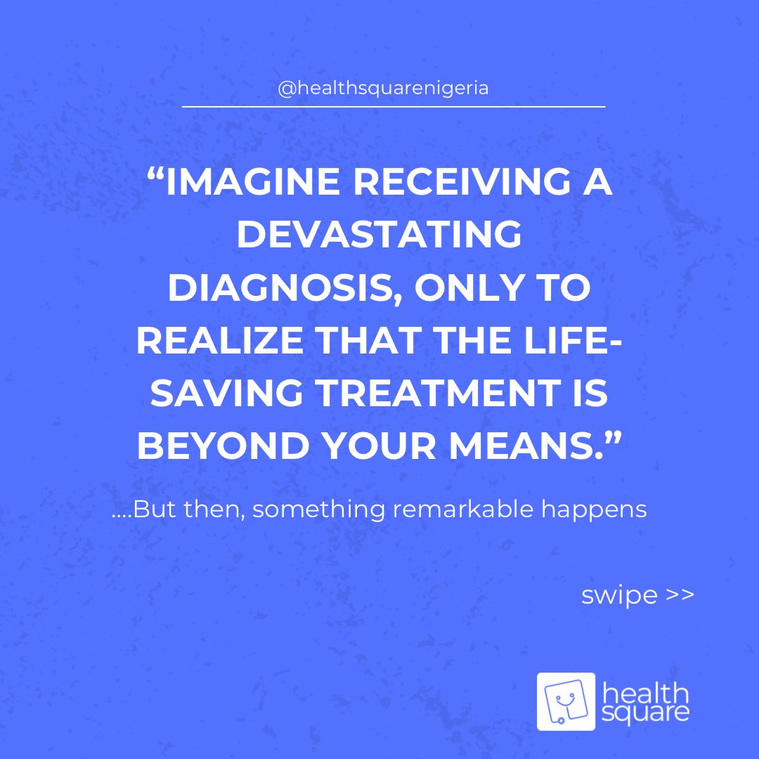 _healthsquare's tweet photo. Together, let's create a world where kindness knows no bounds and hope is always within reach.
Join Fundezer today and start making a difference!

@fundezer_africa https://t.co/EbiHRlTNnC