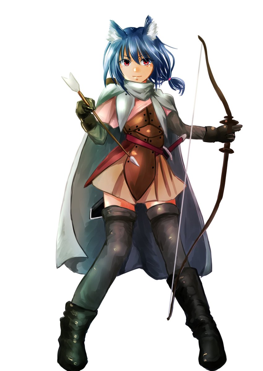 #三連休はフォロワーが増えるらしい 
たまにはオリキャラでも 