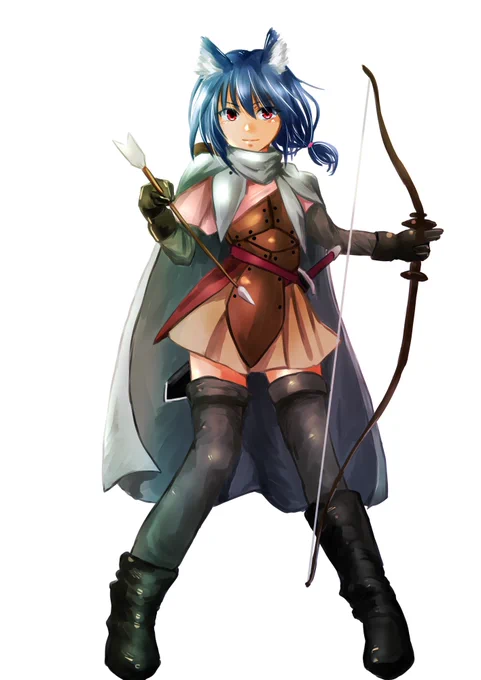 #三連休はフォロワーが増えるらしい たまにはオリキャラでも 