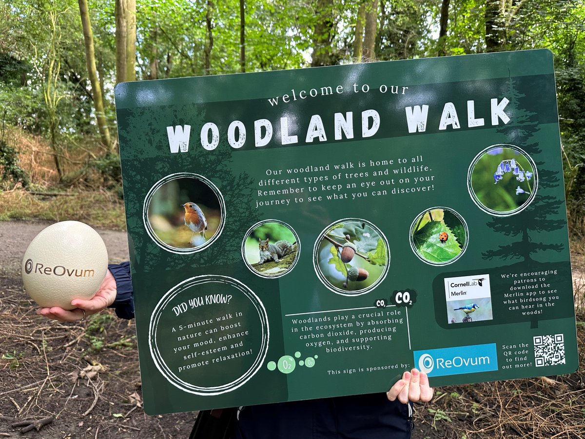 Egg-static to be working with <a href="/JohnsonOldhurst/">Johnsons of Oldhurst</a> on sustainability &amp; product development- the diversity of birds &amp; eggs gained that eggs-tra attention from <a href="/reovum/">Reovum</a>! Destress on their Wildlife Walk &amp; watch this space for some shell shocking products with "ova" sized eggs!