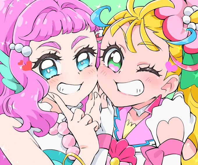 #トロプリまなロラすきじゃよ… 