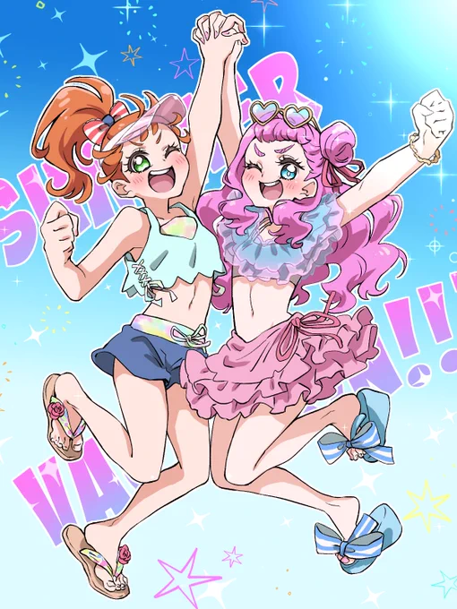 #トロプリまなロラすきじゃよ… 