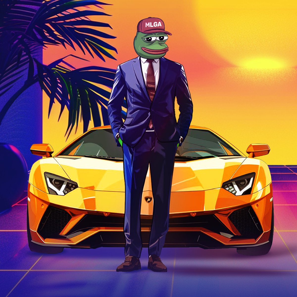 lambotapx's tweet photo. This meme looks different today, if you know what we mean🇺🇸
He survived and we will survive!
Together with all Lambo members.
Play: https://t.co/C0YzVXsRzB
#Trump #meme #lambotap https://t.co/eRxlPkpmq9