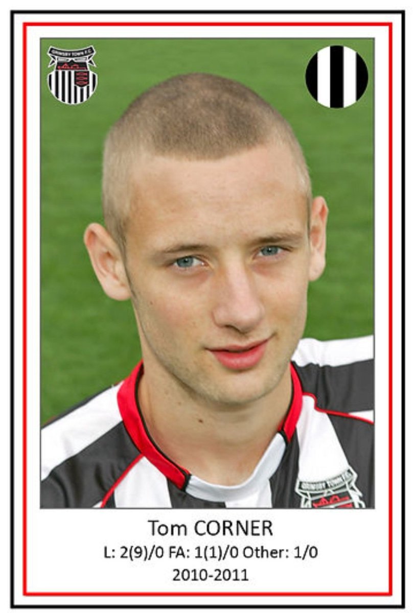 Once a Mariner! Ex #GTFC striker Tom Corner is 32 today! Happy Birthday Tom - its coming home! <a href="/tomcorner23/">Tom Corner</a> <a href="/GTFCHeritage/">GTFCHeritage</a> sticker by <a href="/MarinersArchive/">MarinersArchive</a>