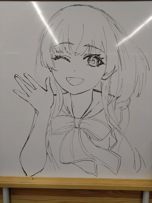 〜本日のホワイトボードおらくがき〜