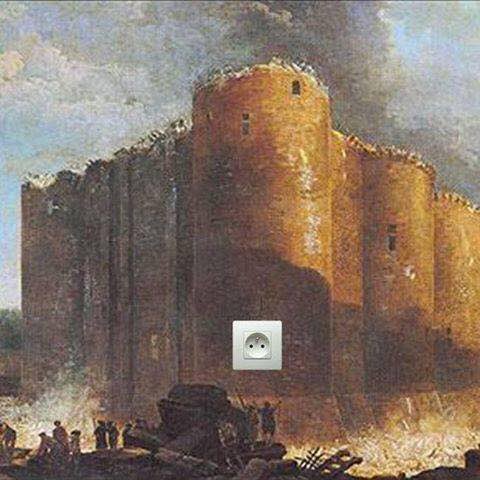 VarlanOlivier's tweet photo. Comme chaque année, le #14juillet, je rends hommage à la prise de Bastille : https://t.co/lMr4kYSBoW