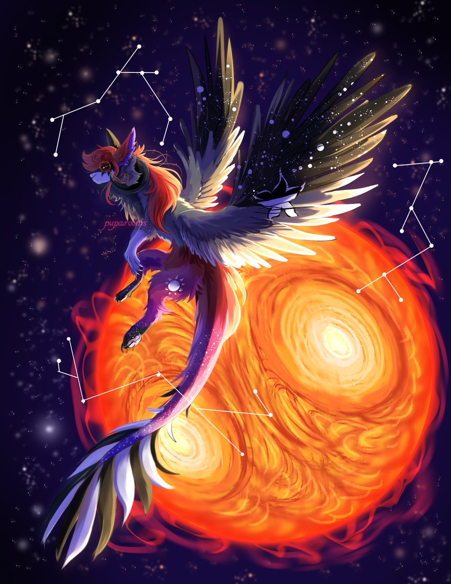 Puparoonis's tweet photo. An attack &amp; revenge art I did on artfight 🙏
#Artfight #Artfight2024 https://t.co/sTEW5Vzm72